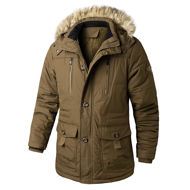 Herren Funktionale Winterjacke Drune