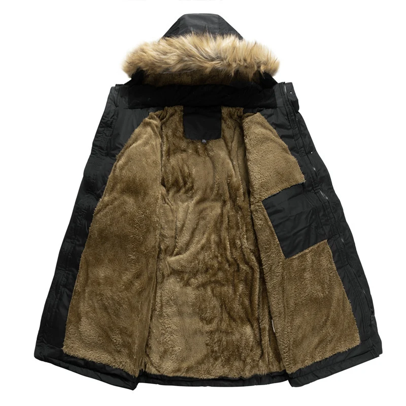 Herren Funktionale Winterjacke Drune