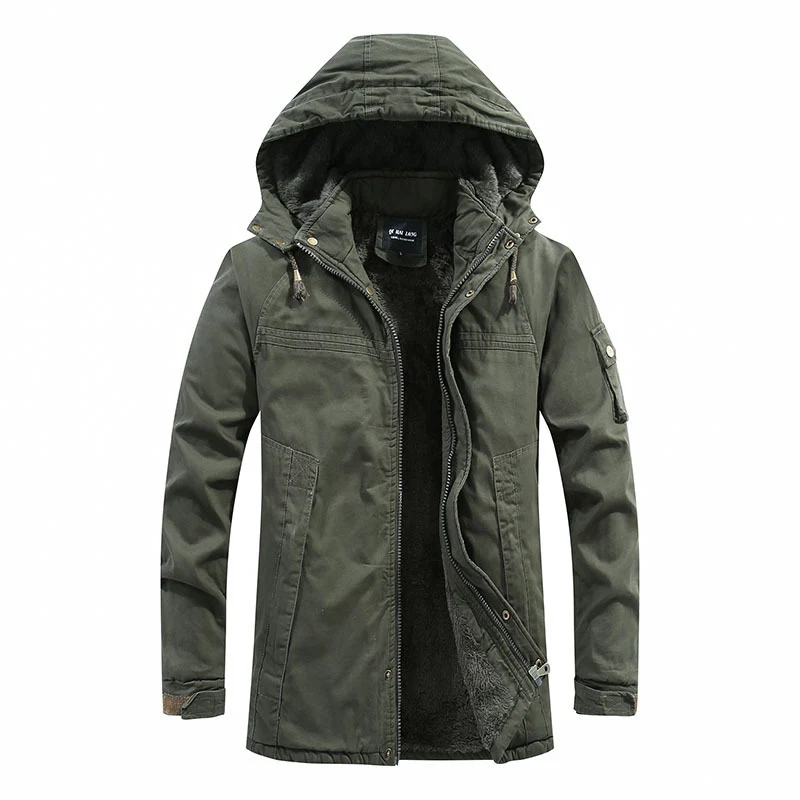 Herren funktionale Winterjacke Drune