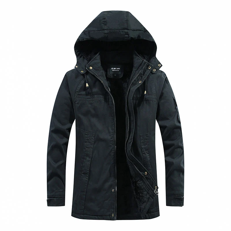 Herren funktionale Winterjacke Drune