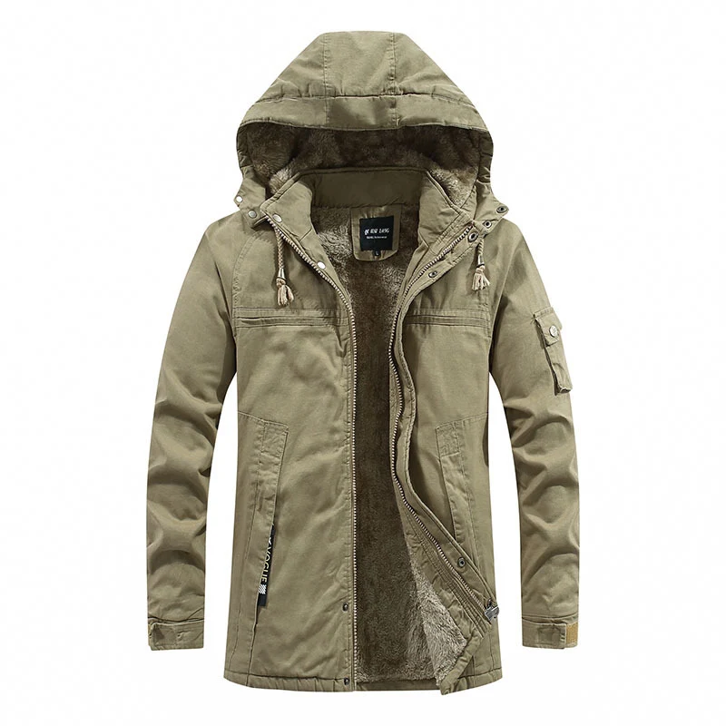 Herren funktionale Winterjacke Drune