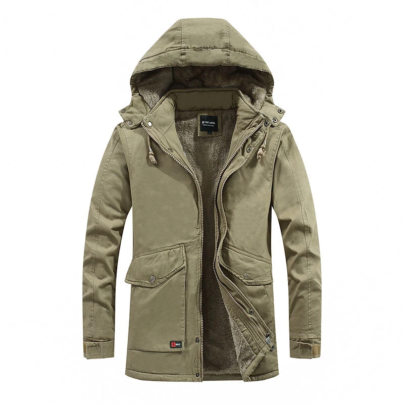 Herren Funktionale Outdoor-Jacke Drune