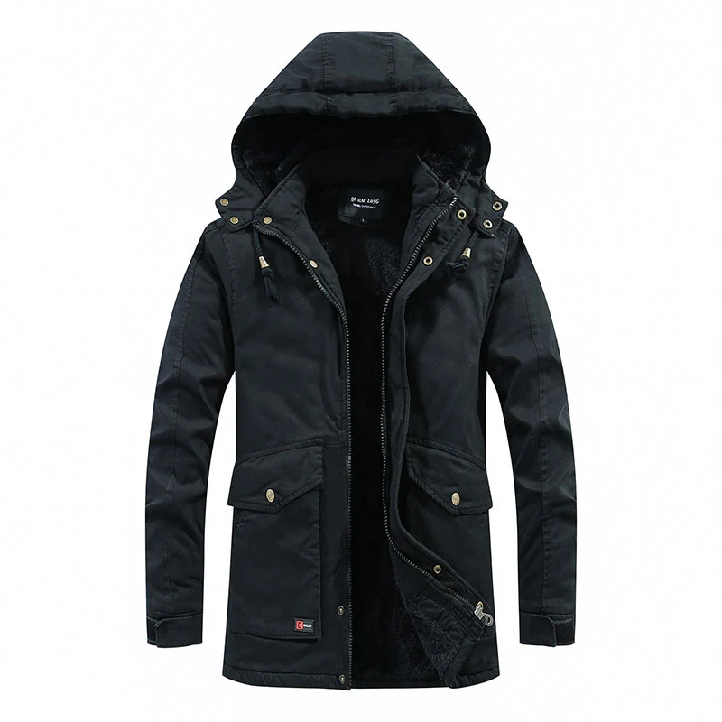 Herren Funktionale Outdoor-Jacke Drune