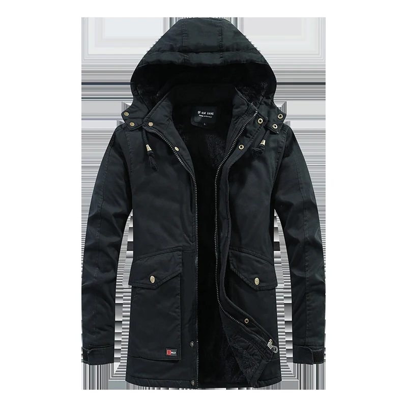 Herren Funktionale Outdoor-Jacke Drune