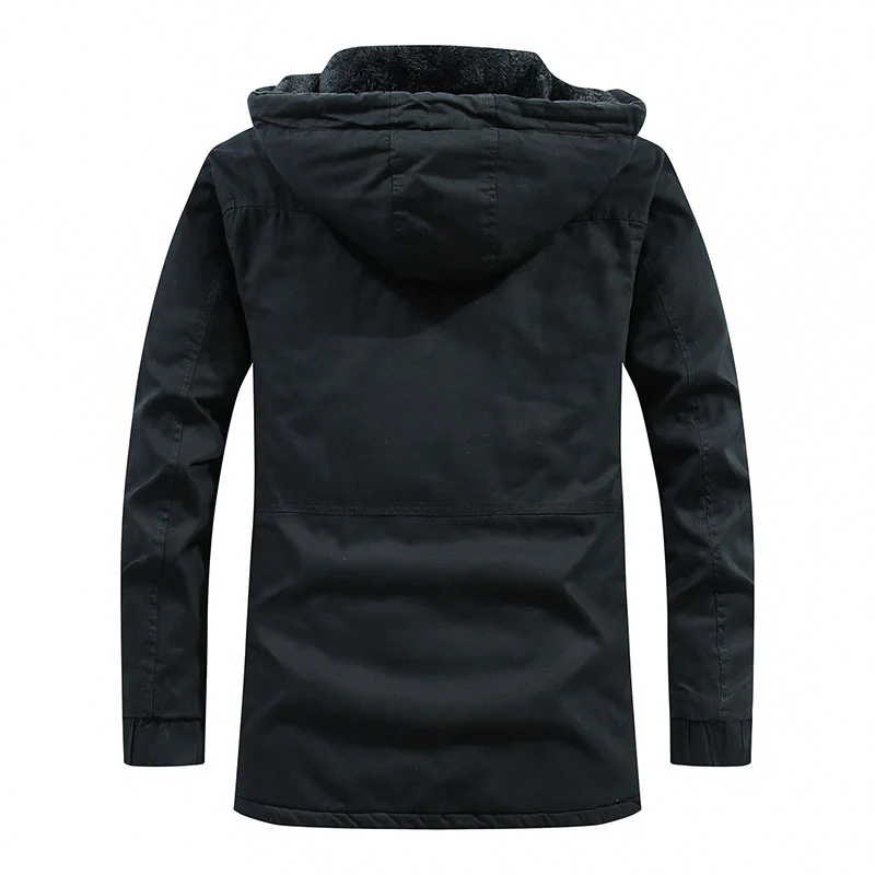 Herren Funktionale Outdoor-Jacke Drune