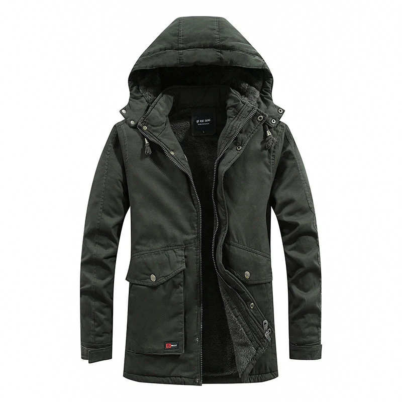 Herren Funktionale Outdoor-Jacke Drune