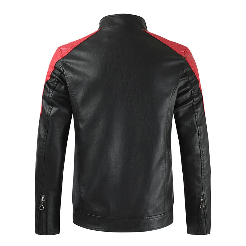 Herren Freizeit Lederjacke Drune