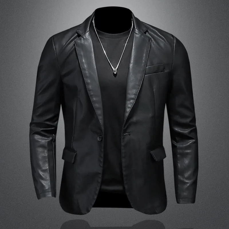 Herren Eleganter und moderner Blazer Drune