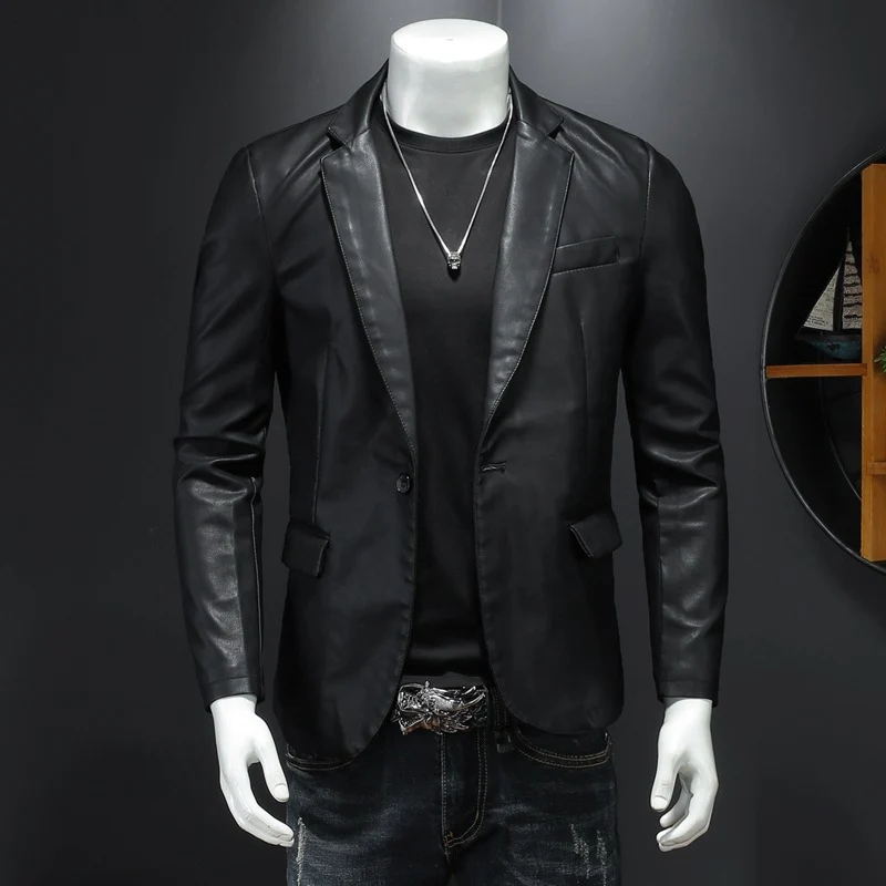 Herren Eleganter und moderner Blazer Drune