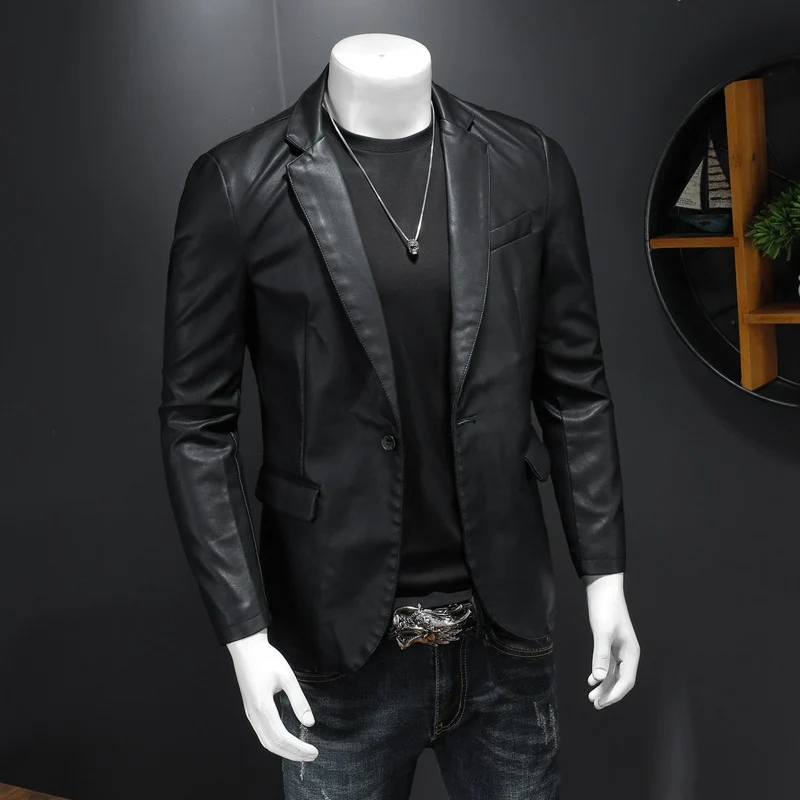 Herren Eleganter und moderner Blazer Drune