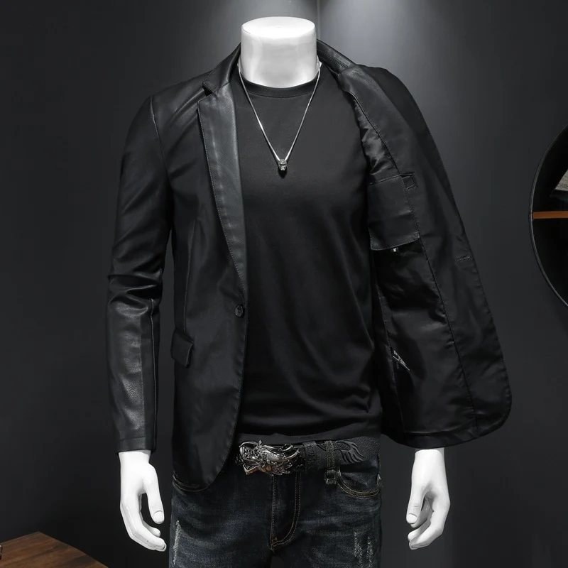 Herren Eleganter und moderner Blazer Drune