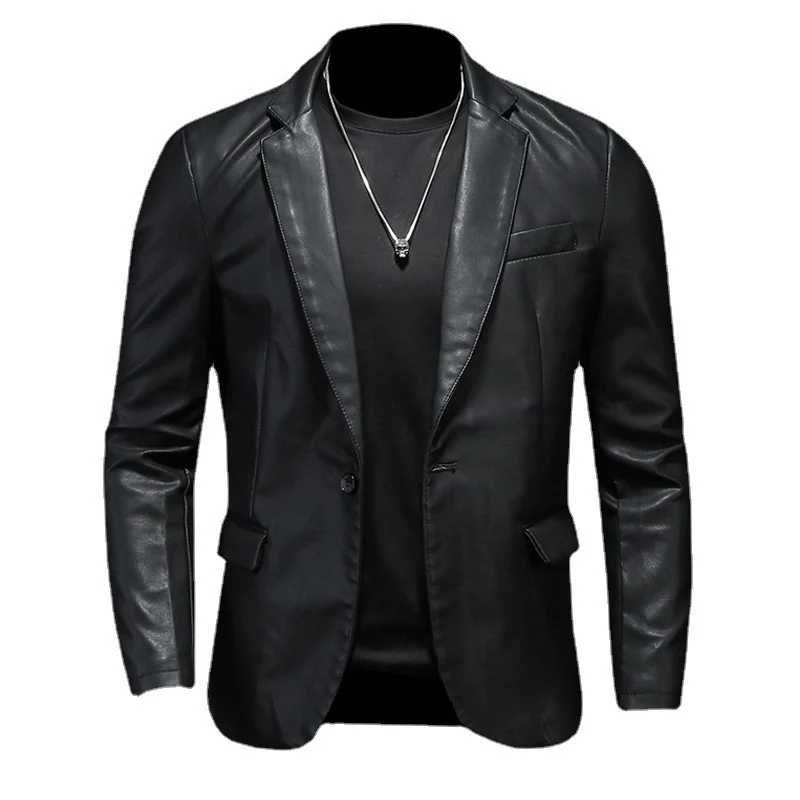 Herren Eleganter und moderner Blazer Drune