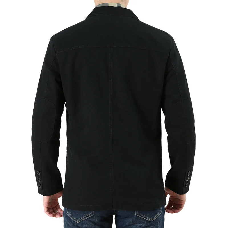 Herren Eleganter Leinenblazer Drune