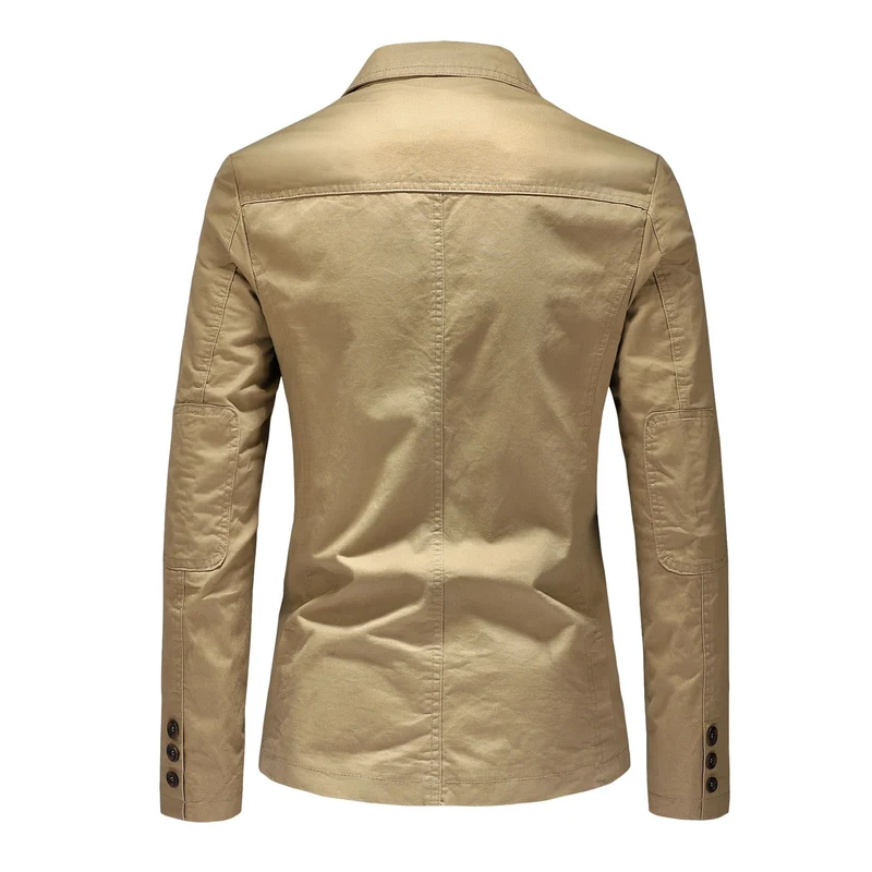Herren Eleganter Casual Blazer Drune