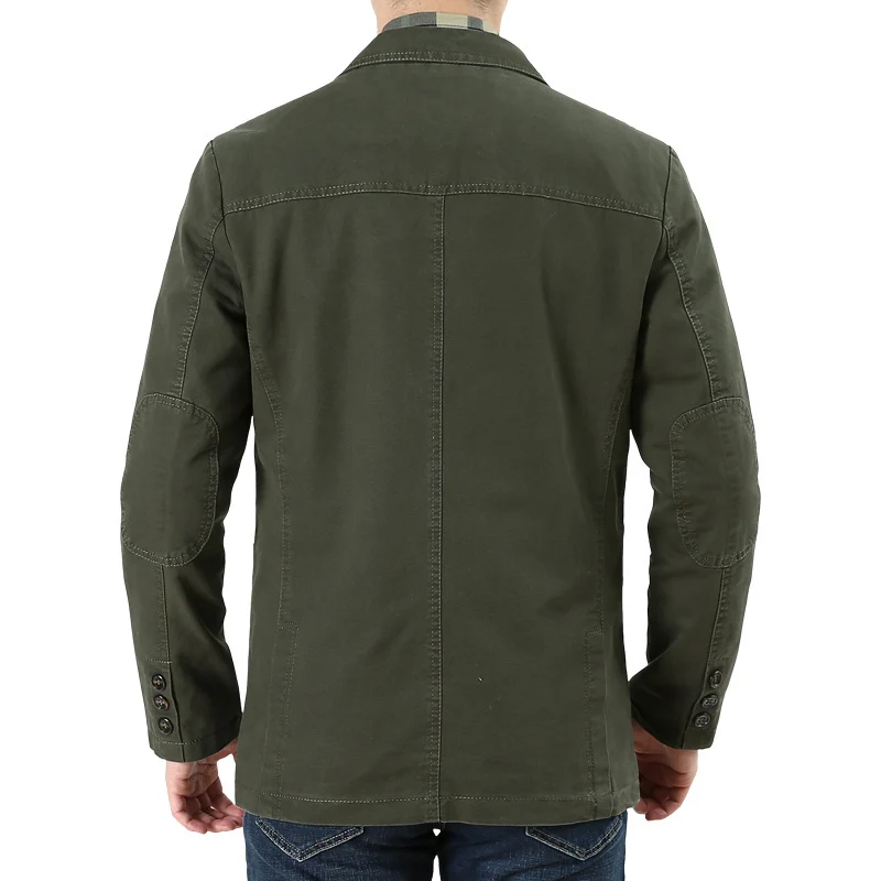 Herren Elegante und lässige Blazerjacke Drune
