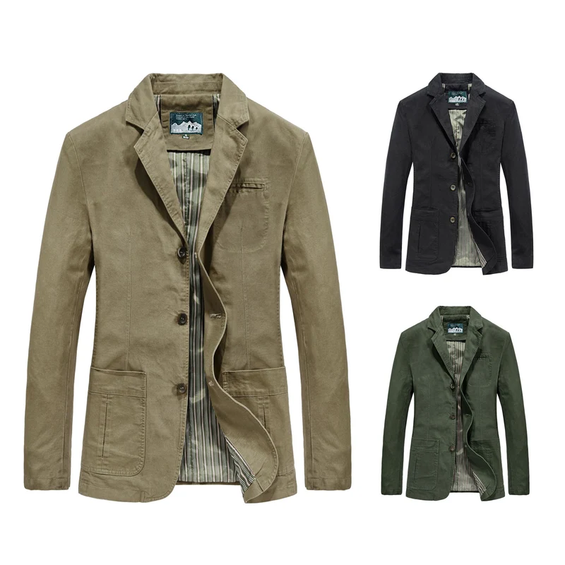 Herren Elegante Sommerjacke Drune