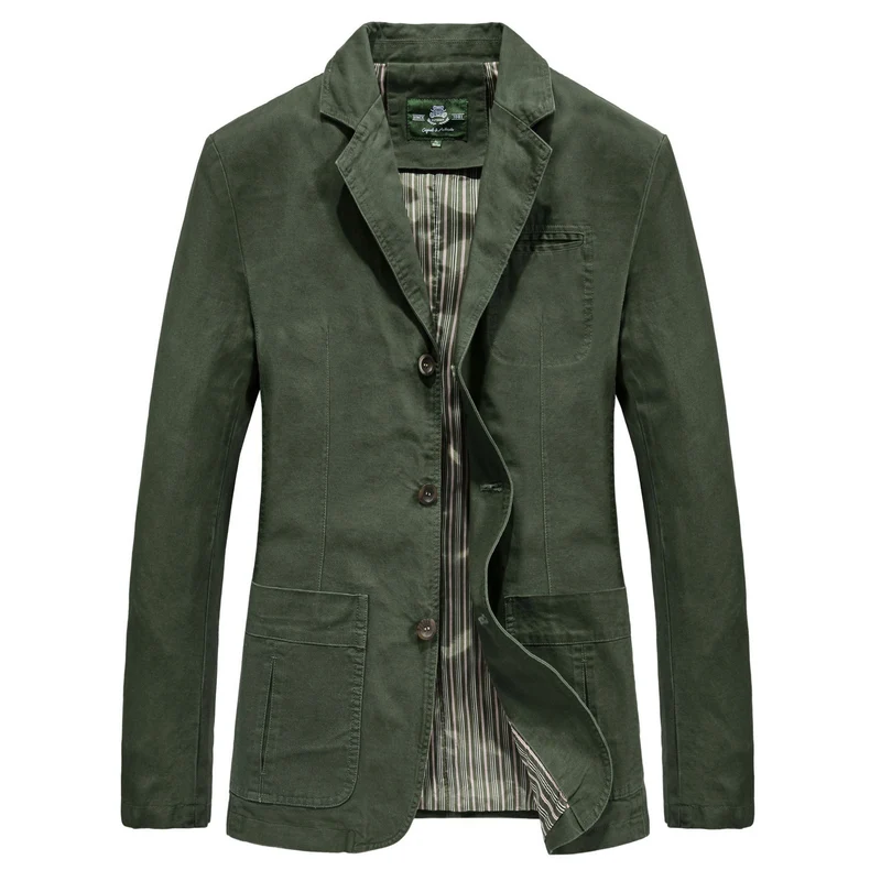 Herren Elegante Sommerjacke Drune