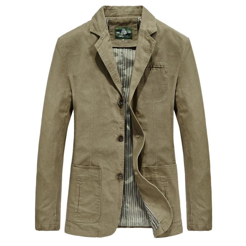 Herren Elegante Sommerjacke Drune