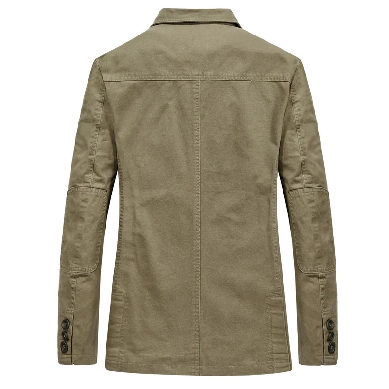 Herren Elegante Sommerjacke Drune