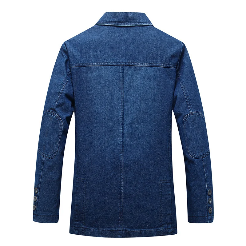 Damen Blazer aus Denim Drune