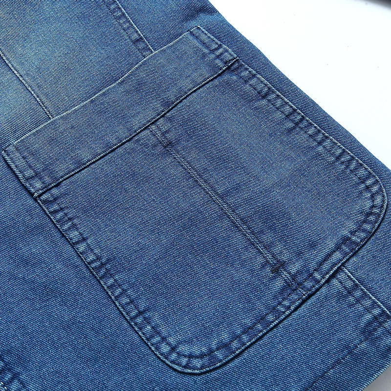 Damen Blazer aus Denim Drune