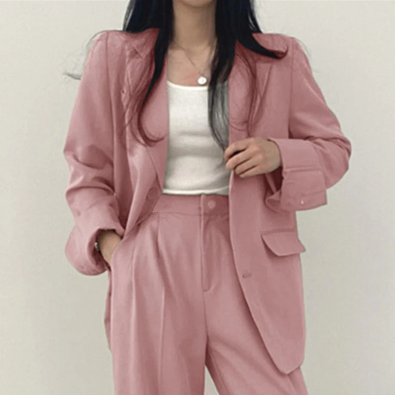 Damen Stilvolles Blazer-Set Drune