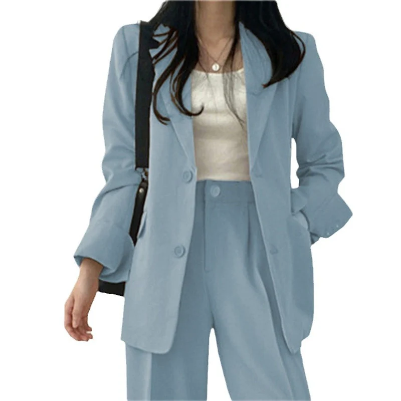 Damen Stilvolles Blazer-Set Drune
