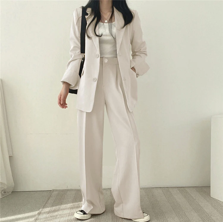 Damen Stilvolles Blazer-Set Drune