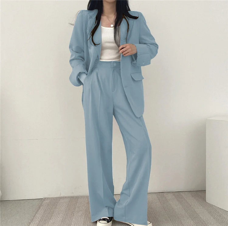 Damen Stilvolles Blazer-Set Drune