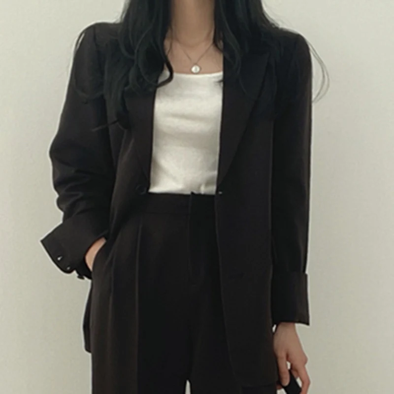 Damen Stilvolles Blazer-Set Drune