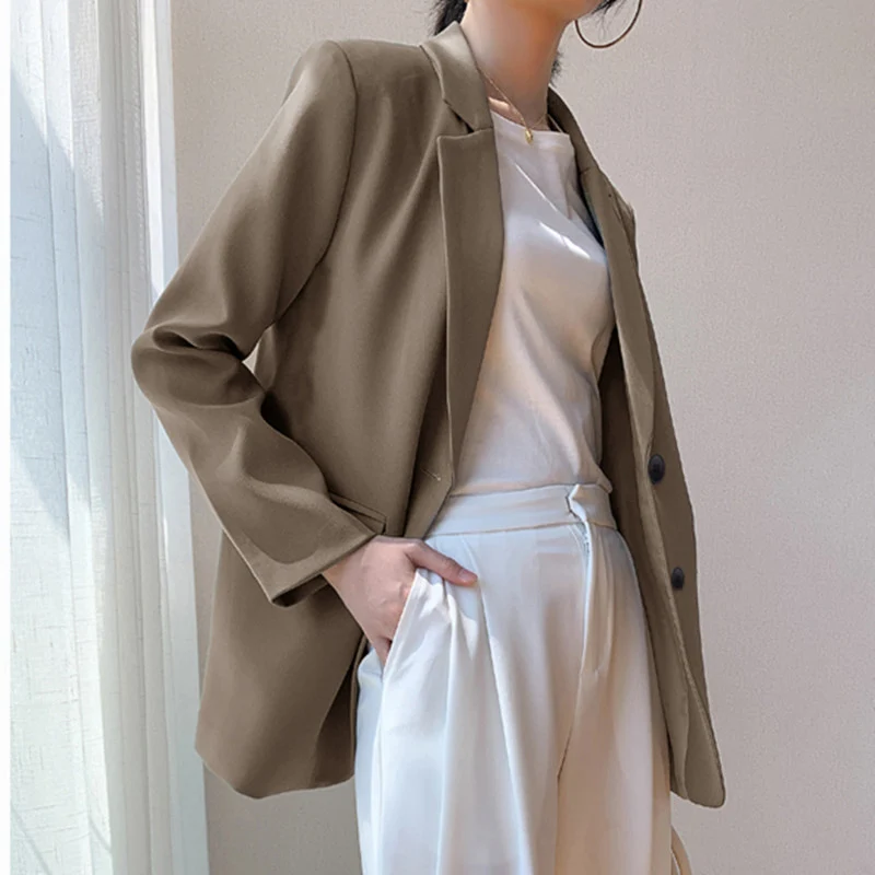 Damen Oversized Blazer Drune 1788369280