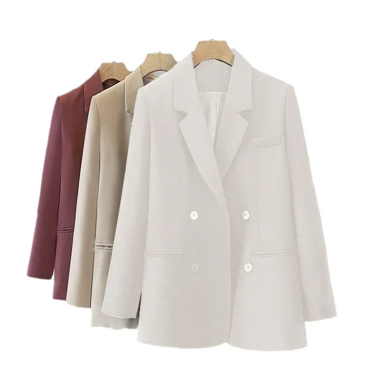 Damen Modischer Oversized-Blazer Drune