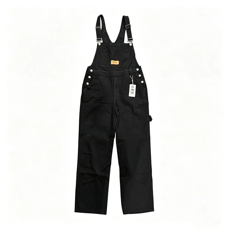 Herren Lässige Latzhose Drune