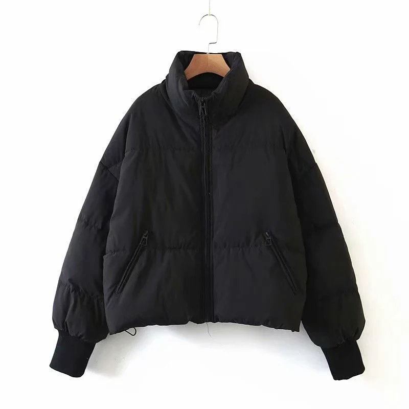 Drune | Stylische Pufferjacke Mit Reißverschluss - Winter