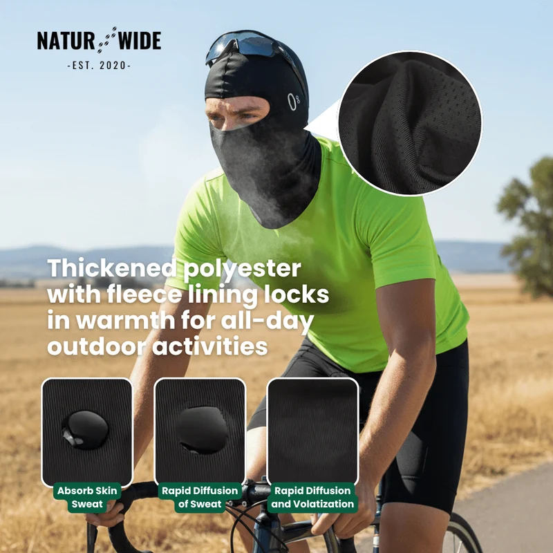 Winter Balaclava for Cycling & Motorcycling