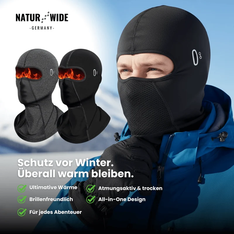 Winter Sturmhaube für Radfahren & Motorrad