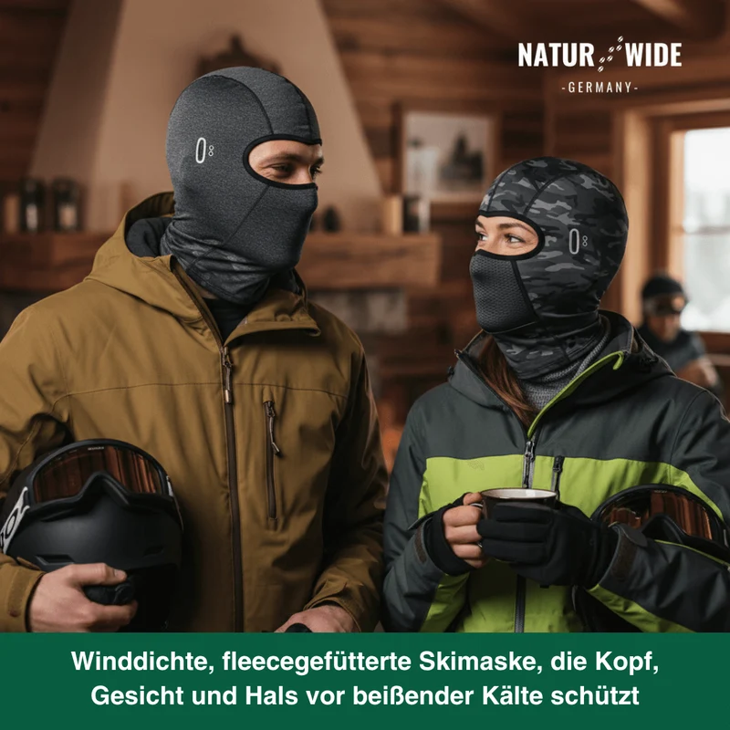 Winter Sturmhaube für Radfahren & Motorrad