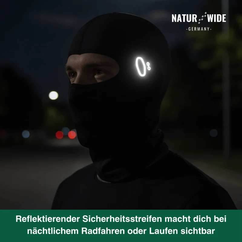 Winter Sturmhaube für Radfahren & Motorrad