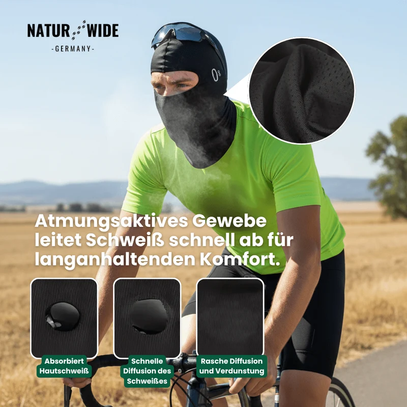 Winter Sturmhaube für Radfahren & Motorrad