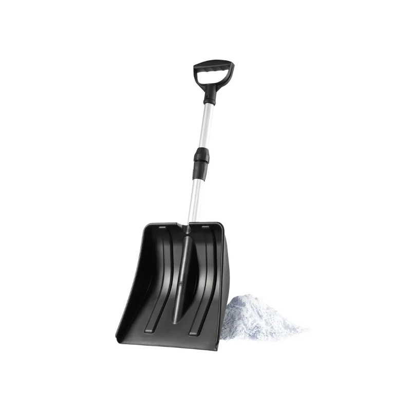 Ultraleichte Teleskop-Schneeschaufel