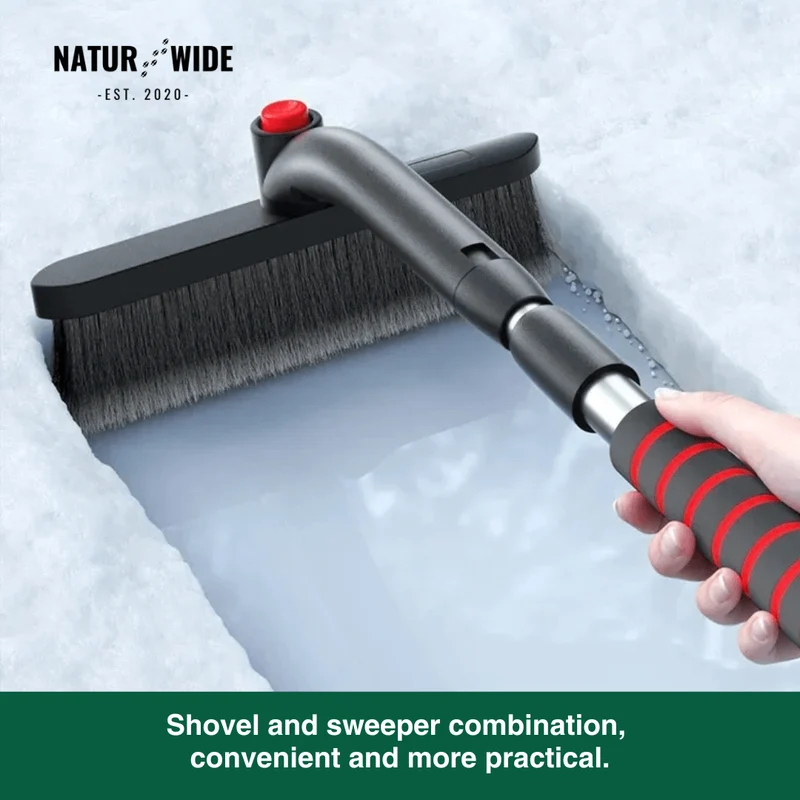 Extendable Snow Shovel & Ice Scraper