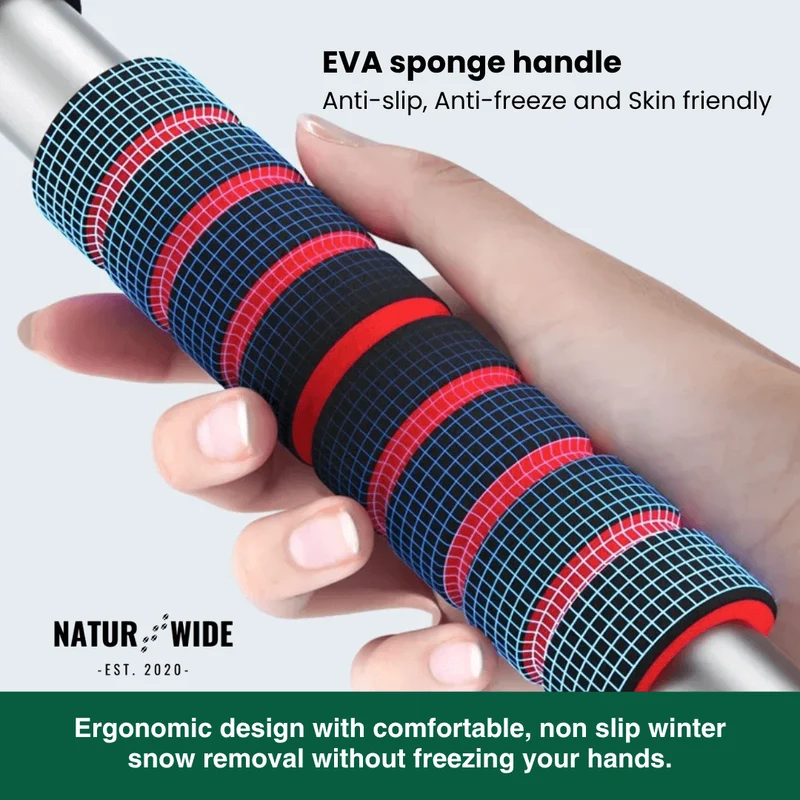Extendable Snow Shovel & Ice Scraper