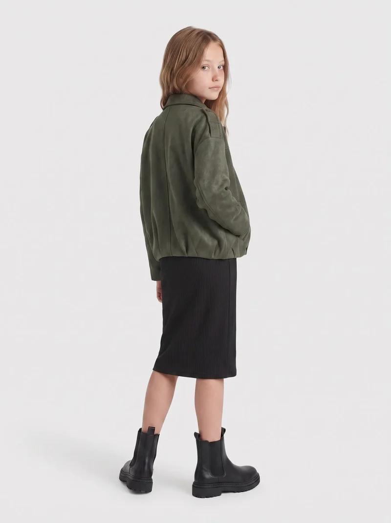 Lederjacke KOGNIA FAUX SUEDE
