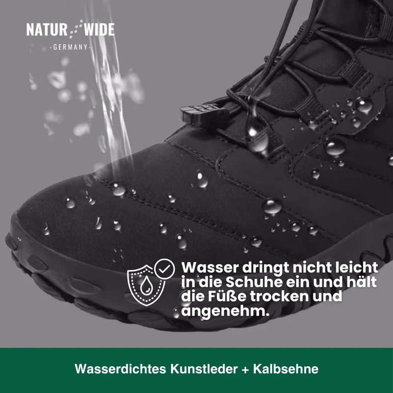 Winter Schnee Schuhe – Warme, gefütterte Barfuß-Schuhe für Männer & Frauen
