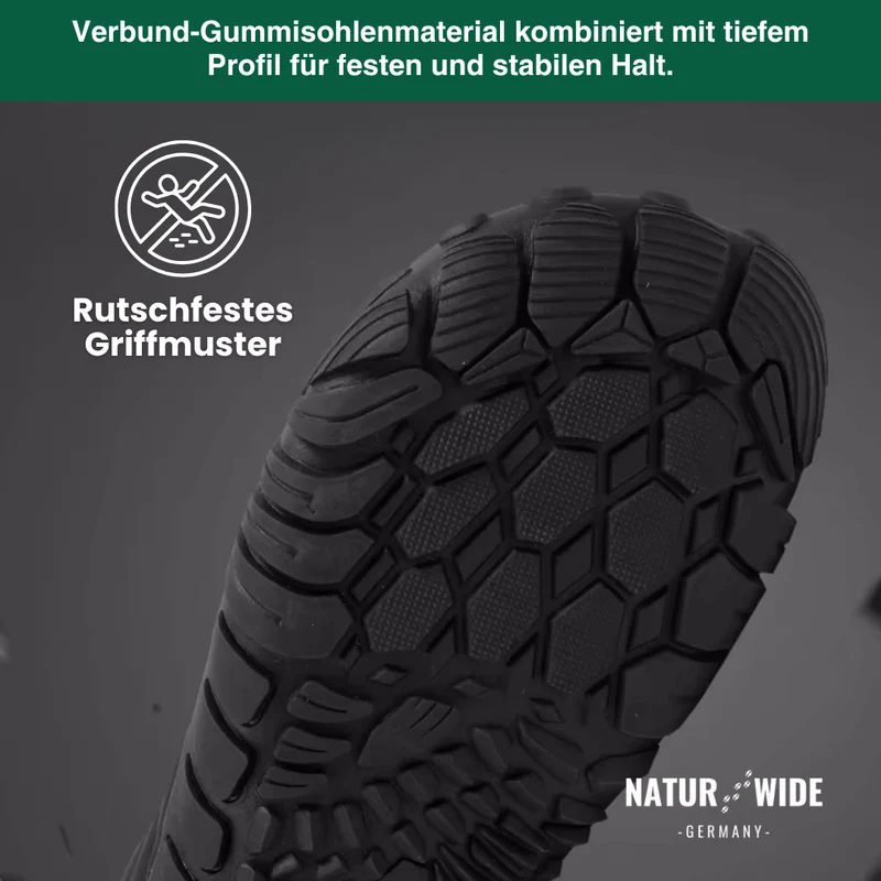 Winter Schnee Schuhe – Warme, gefütterte Barfuß-Schuhe für Männer & Frauen