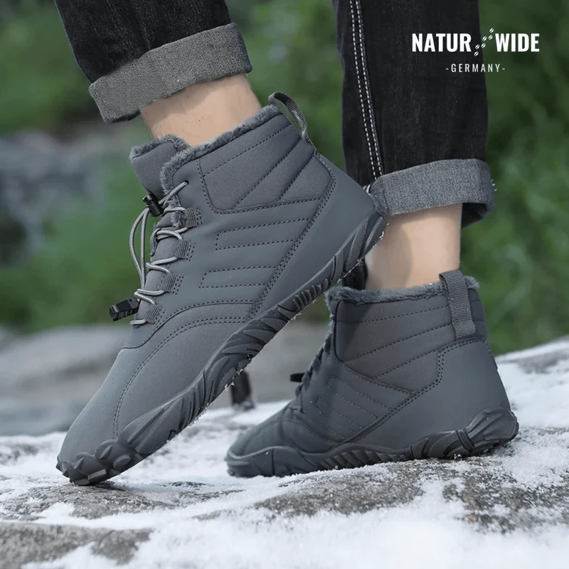 Winter Schnee Schuhe – Warme, gefütterte Barfuß-Schuhe für Männer & Frauen