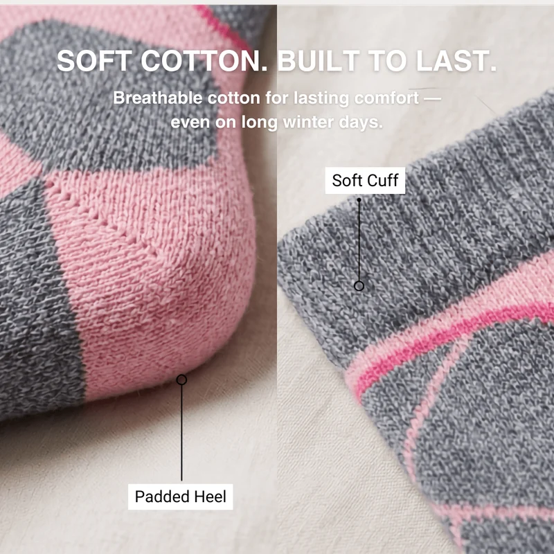 Heated Socks - Winter Sports & Outdoor Warmth