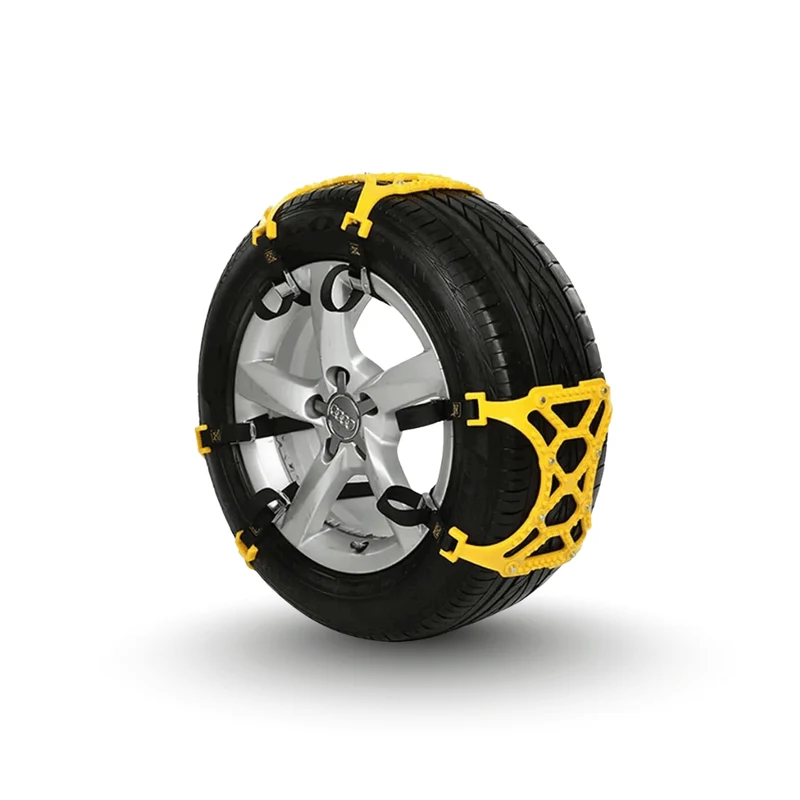 3pcs Snow Tire Chains for Car/SUV/Truck
