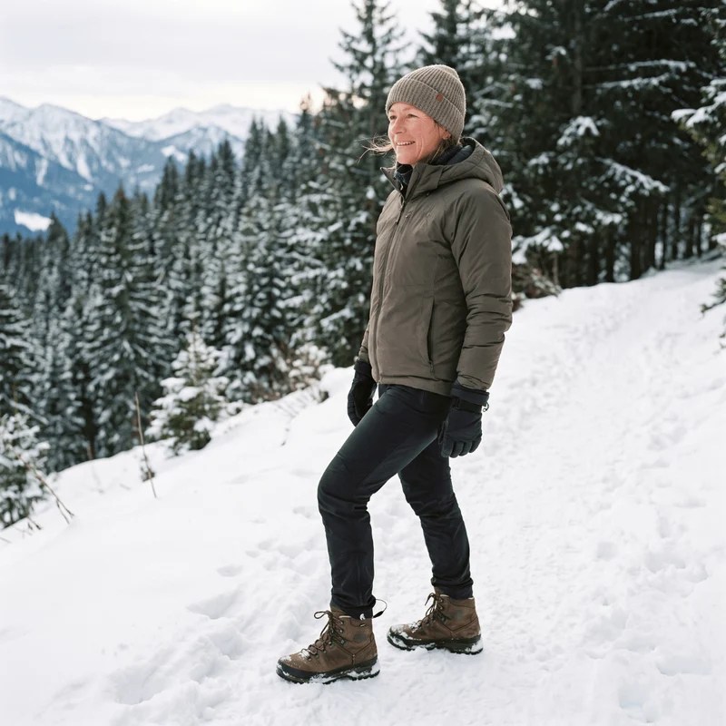 Winter Selbstheizende Thermo-Einlegesohlen – Memory Foam, Fell & extra warm