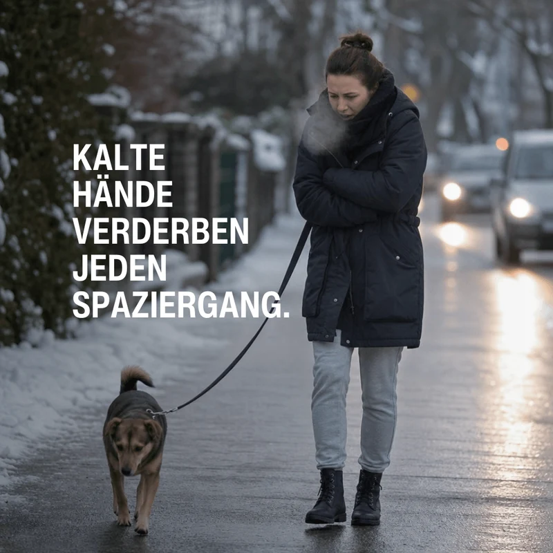 Beheizte Handschuhe (Powerbank-betrieben) – Wasserdicht & Winddicht